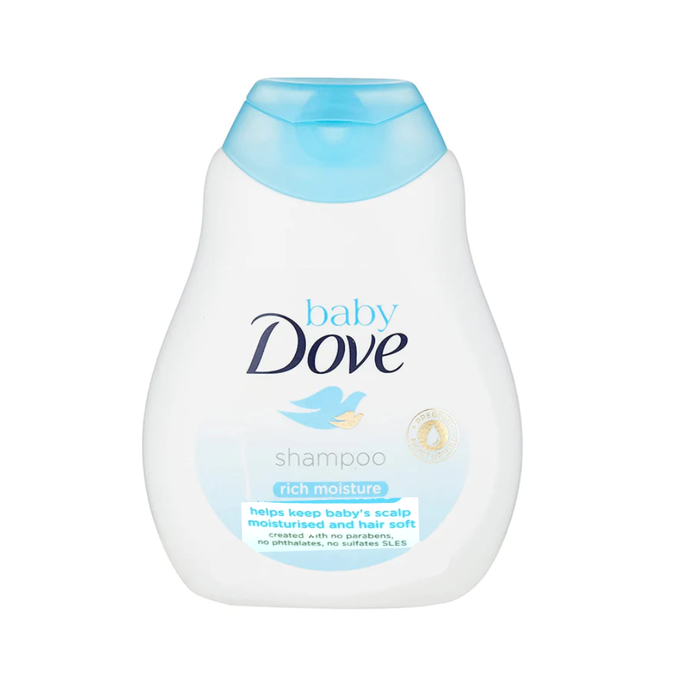 DOVE BABY SHAMPOO RICH MOISTURE 200 ML BASIC
