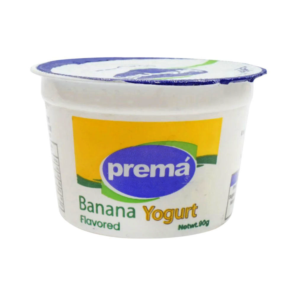 PREMA BANANA YOGURT 90GM