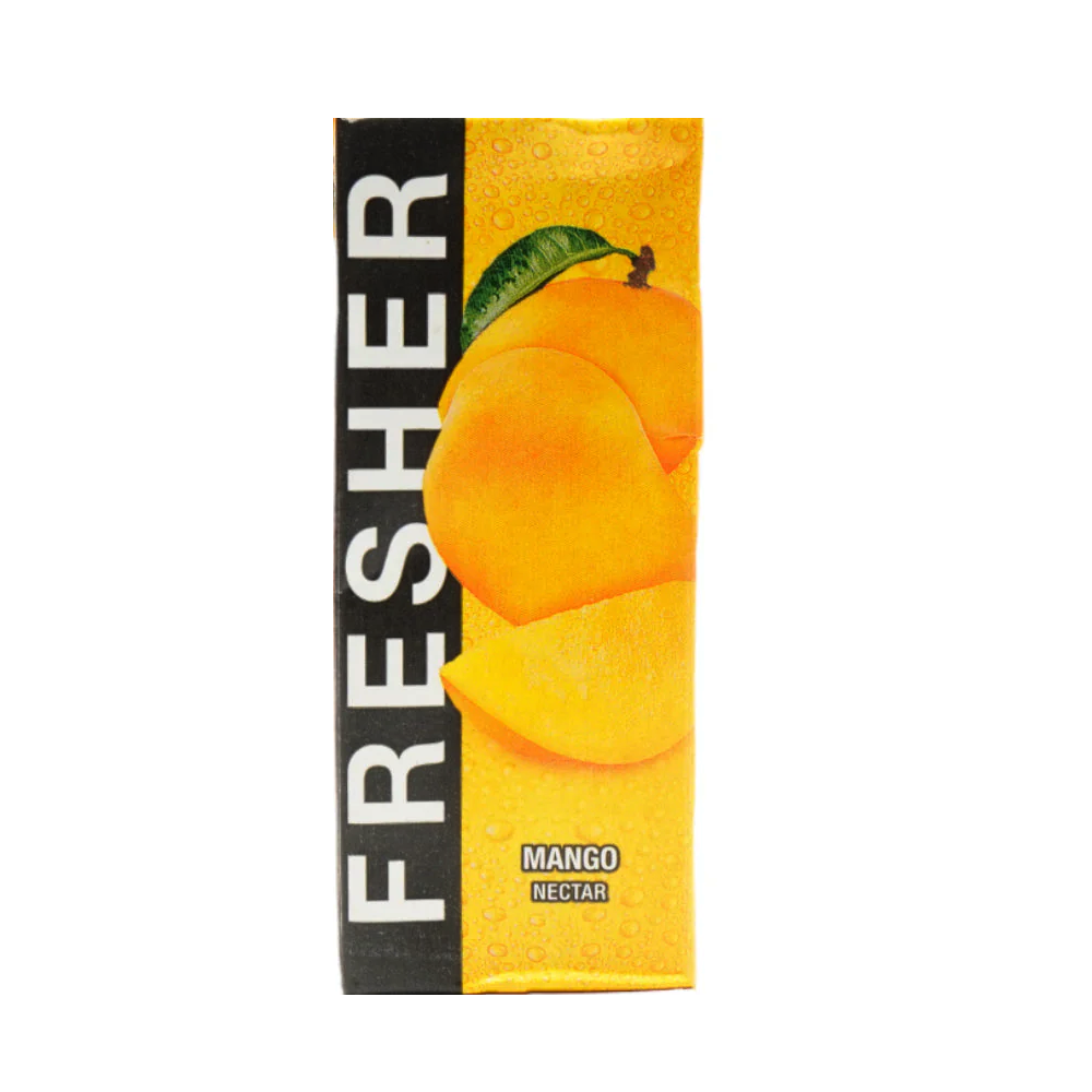 FRESHER TETRA JUICE MANGO 200ML