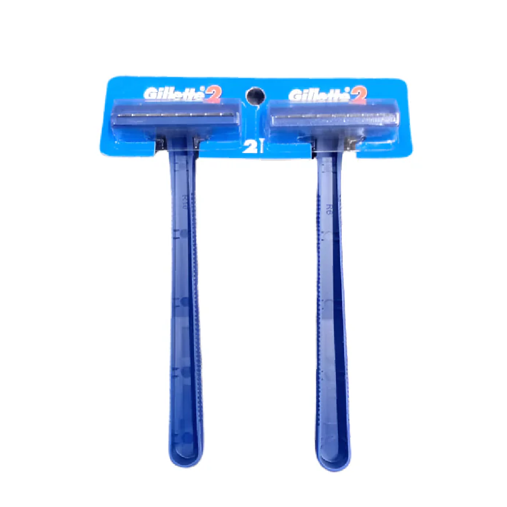 GILLETTE BLUE 2 RAZORS PC