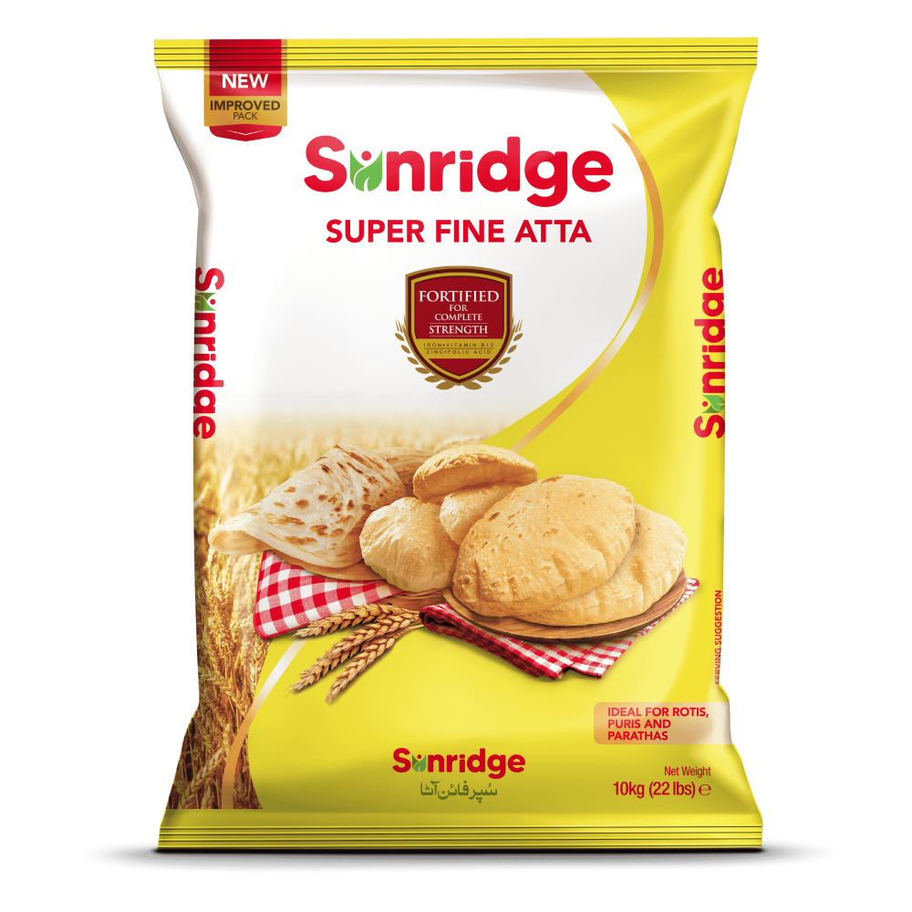 SUNRIDGE SUPER FINE ATTA 10KG
