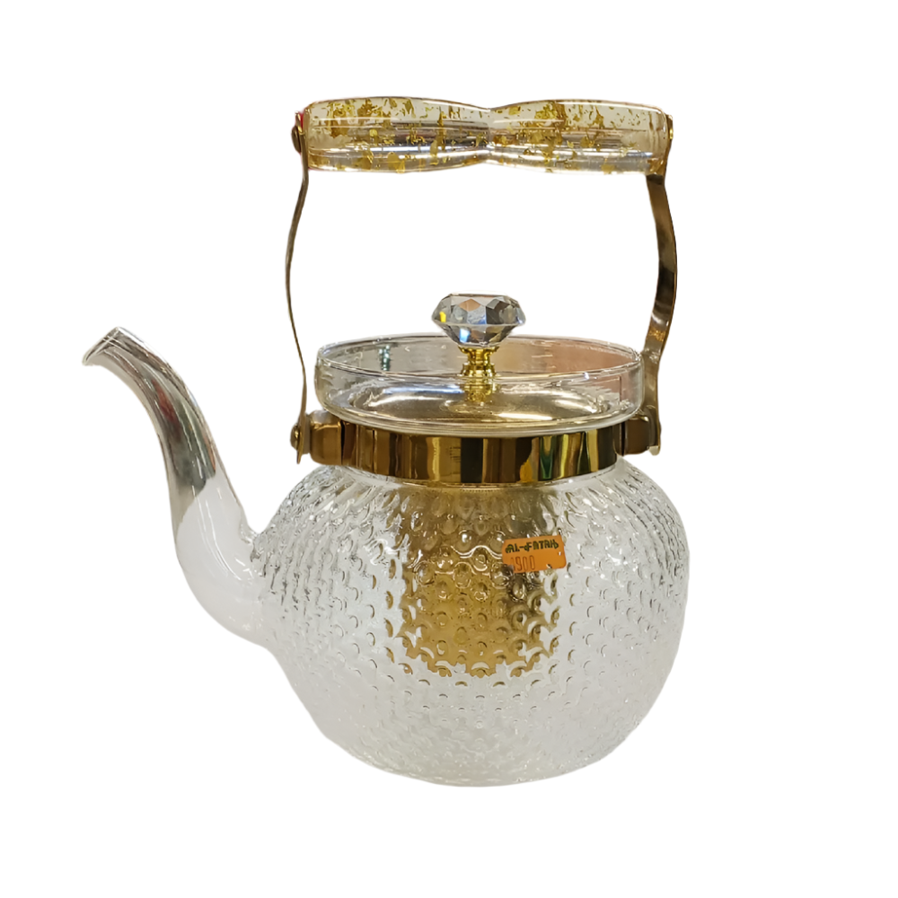 KETTLE BOROSILICATE 1000 ML IR 16000-29