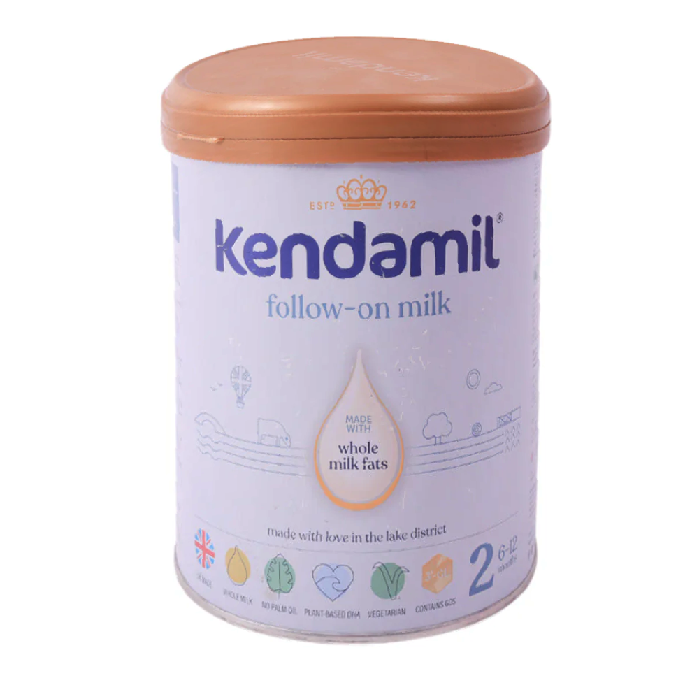 KENDAMIL CLASSIC 2 FOLLOW ON MILK 6 TO 12 MONTHS 800 GM