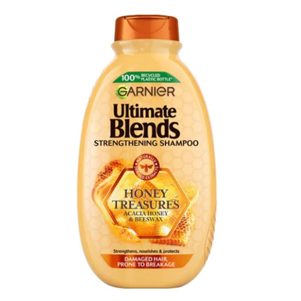 GARNIER ULTIMATE BLENDS SHAMPOO HONEY TREASURE 400 ML