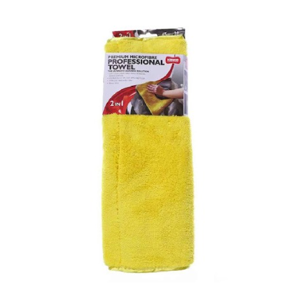KENCO MICROFIBRE PROFESSIONAL LUXURY TOWEL 2IN1