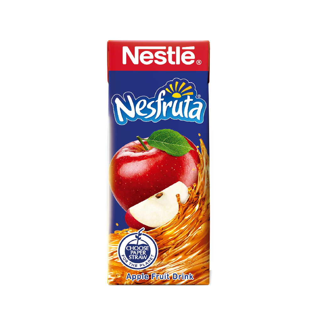 NESTLE NESFRUTA JUICE APPLE FRUIT 200 ML