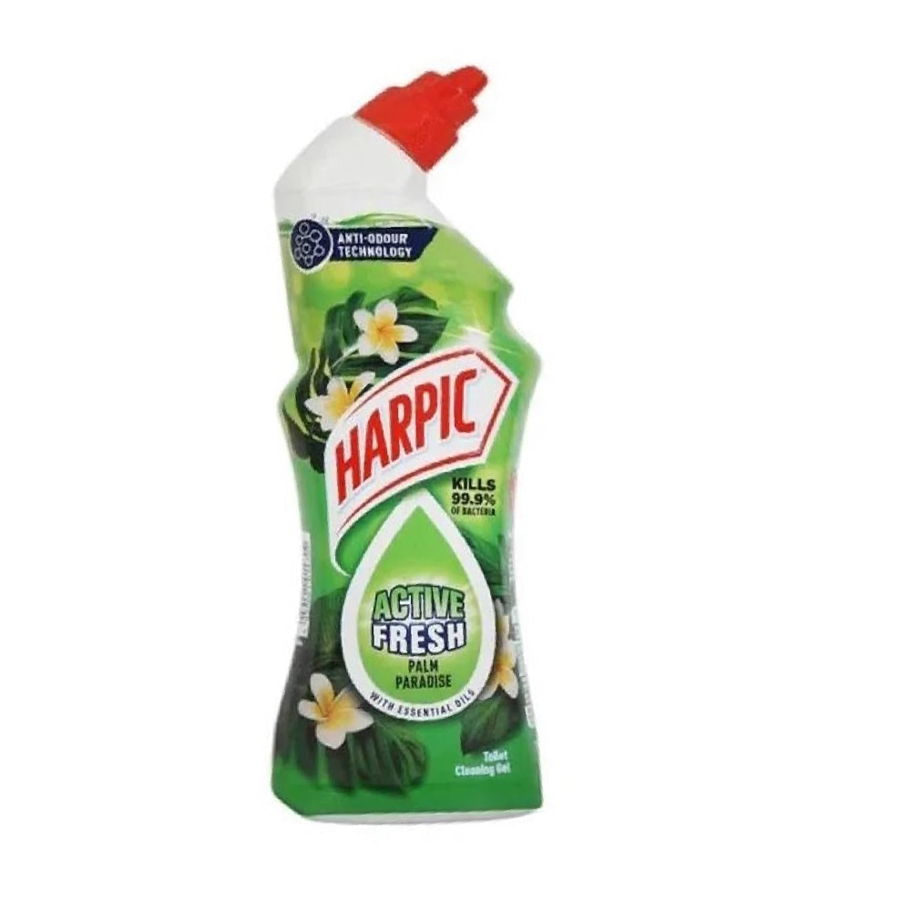 HARPIC TOILET CLEANER ACTIVE FRESH PALM PARADISE 750 ML