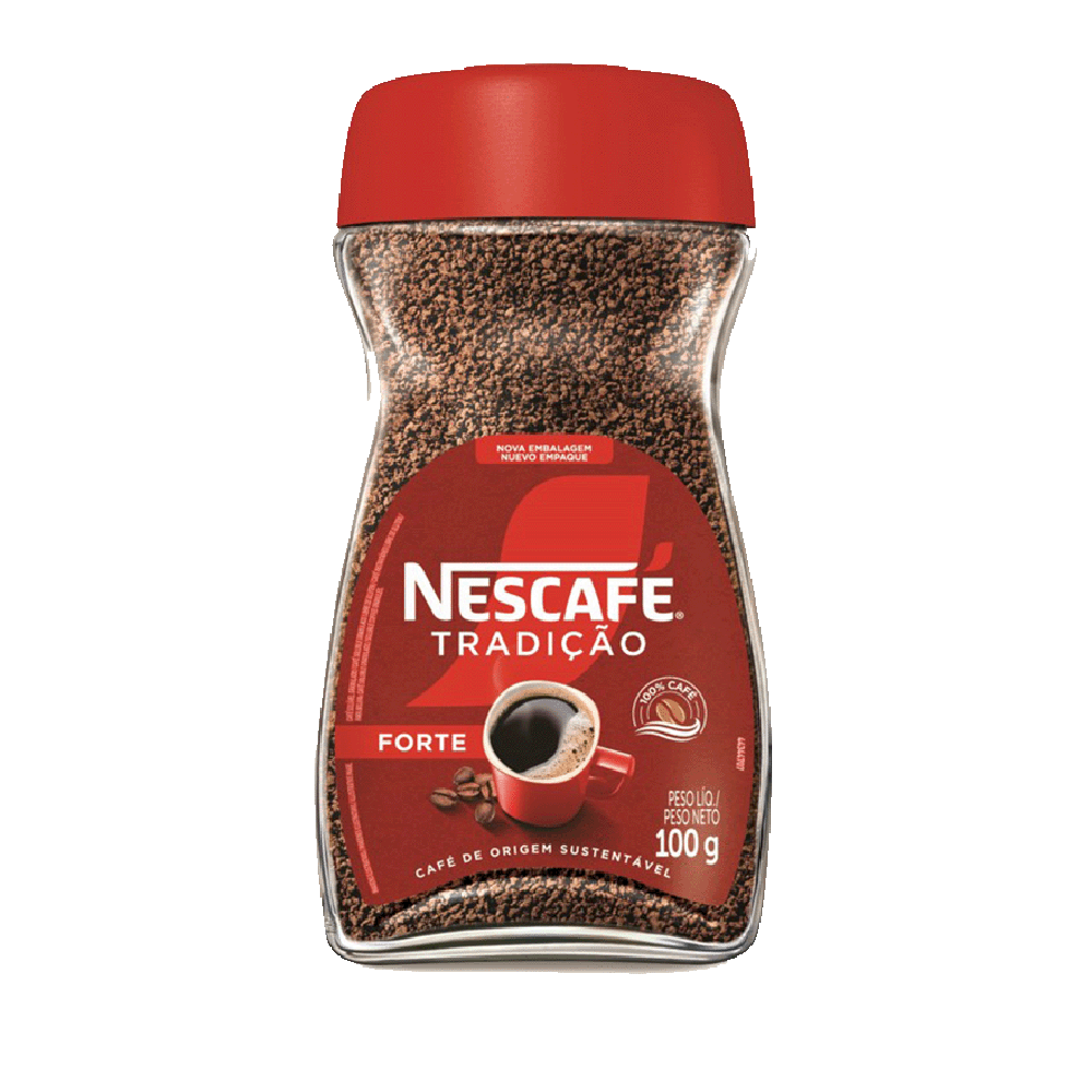 NESCAFE TRADICAO FORTE 100 GM