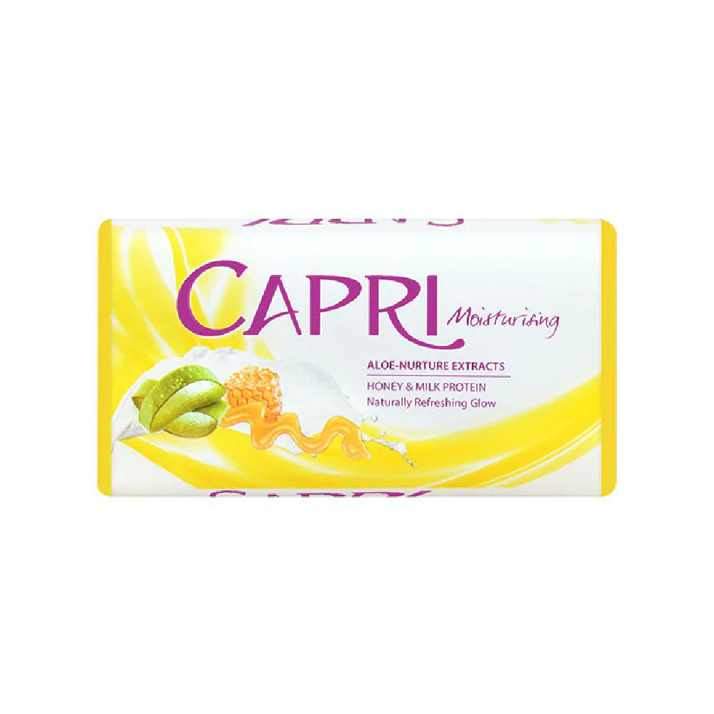 CAPRI ALOE NURTURE HONEY & MIL SOAP PC