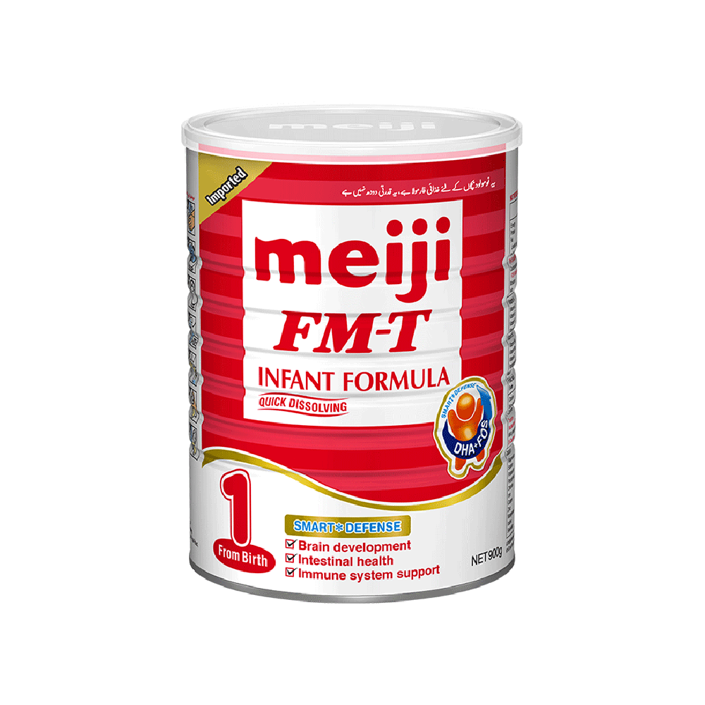MEIJI FM-T INFANT FORMULA FROM BIRTH TIN 1 900 GM
