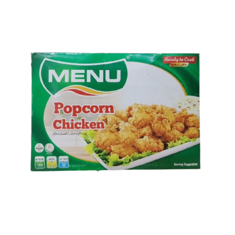 MENU POP CORN CHICKEN LARGE 780 GM
