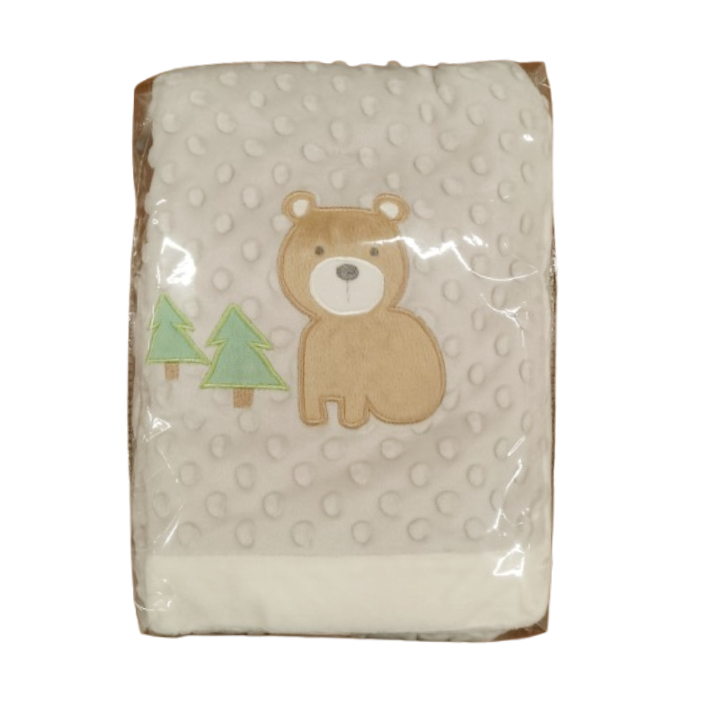 BABY FLEECE WRAPPING SHAWL MDW-23 MP51925