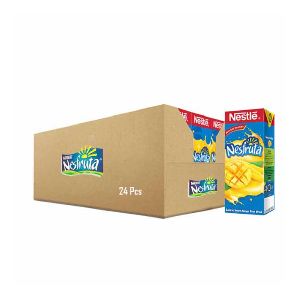 NESTLE NESFRUTA JUICE MANGO FRUIT 200 ML-CARTON