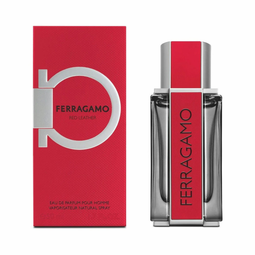 SALVATORE FERRAGAMO RED LEATHER M EDP 100ML
