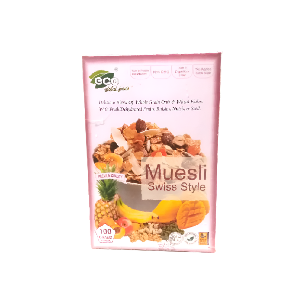 ECO MUESLI (SWISS STYLE) 100GM