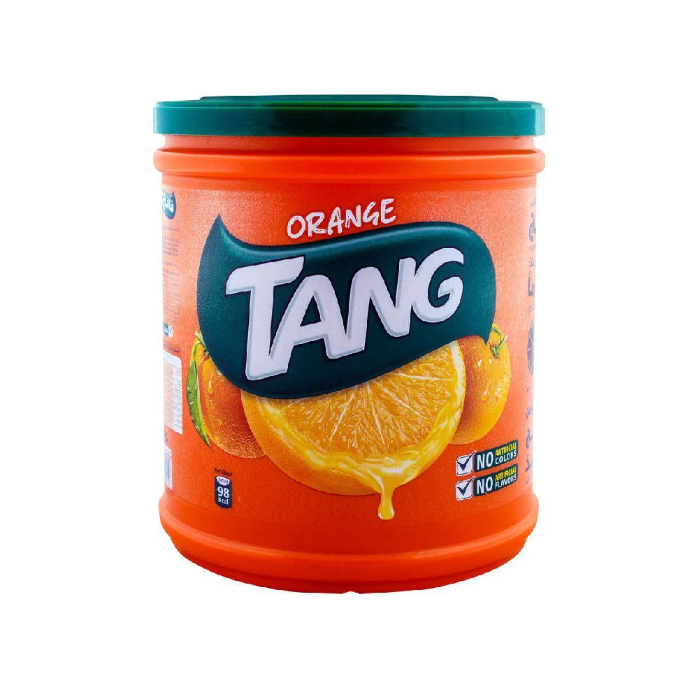 TANG INSTANT POWDER ORANGE JAR 2.5KG