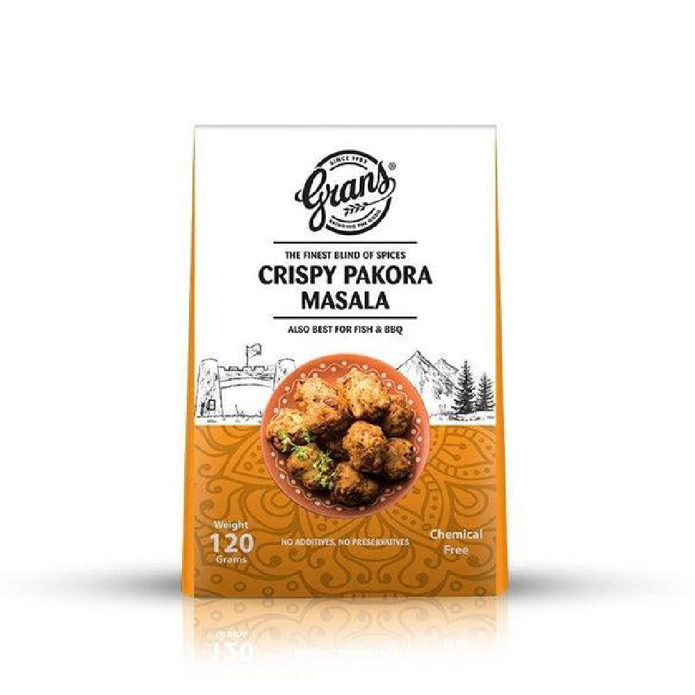 GRANS CRISPY PAKORA MASALA 120 GM