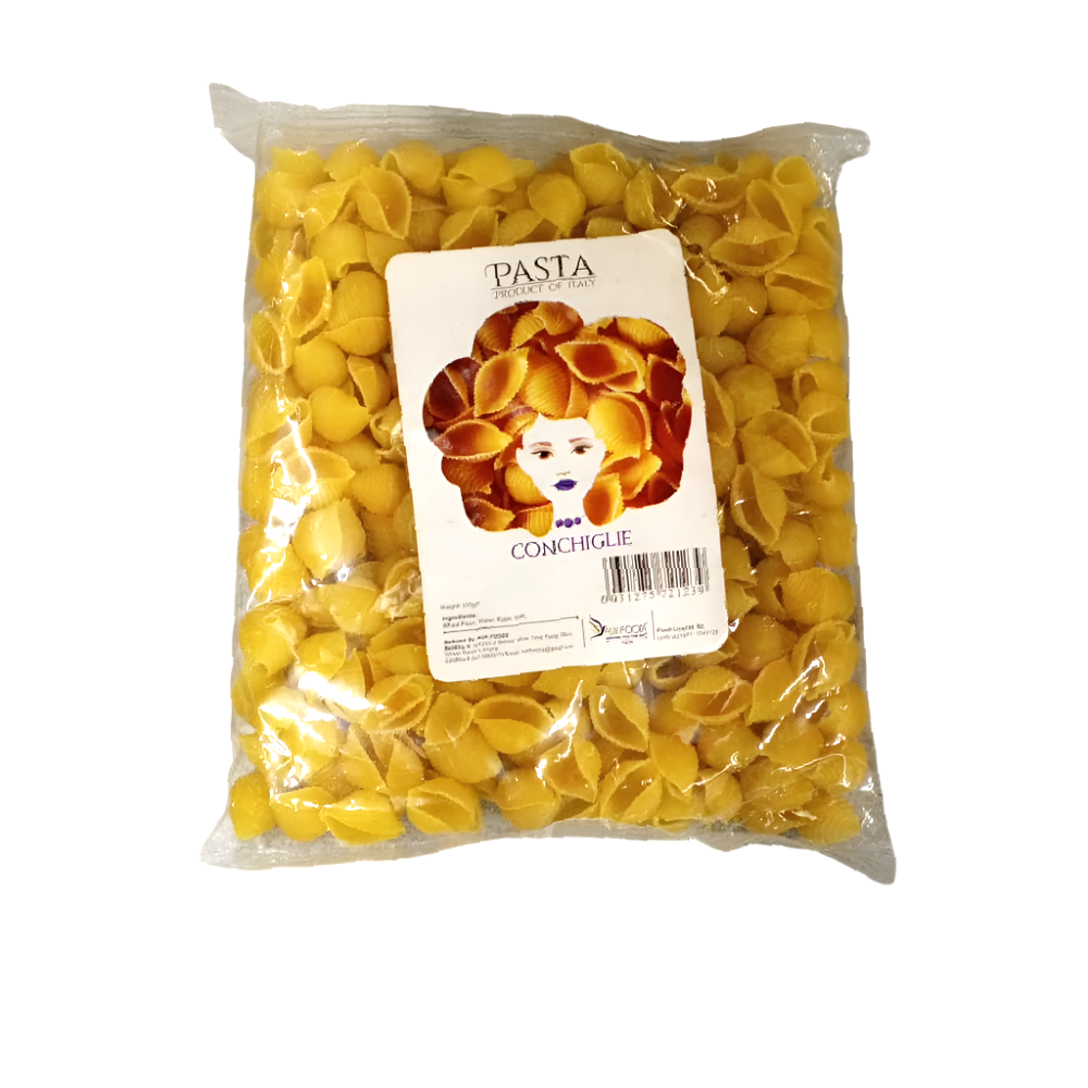 0053 PASTA CONCHIGLE SHELL CUP 250GM