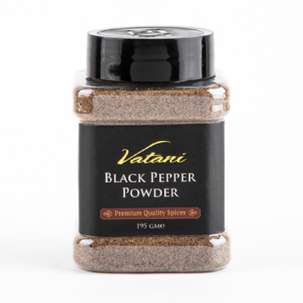 VATANI BLACK PEPPER POWDER BOTTLE 75GM