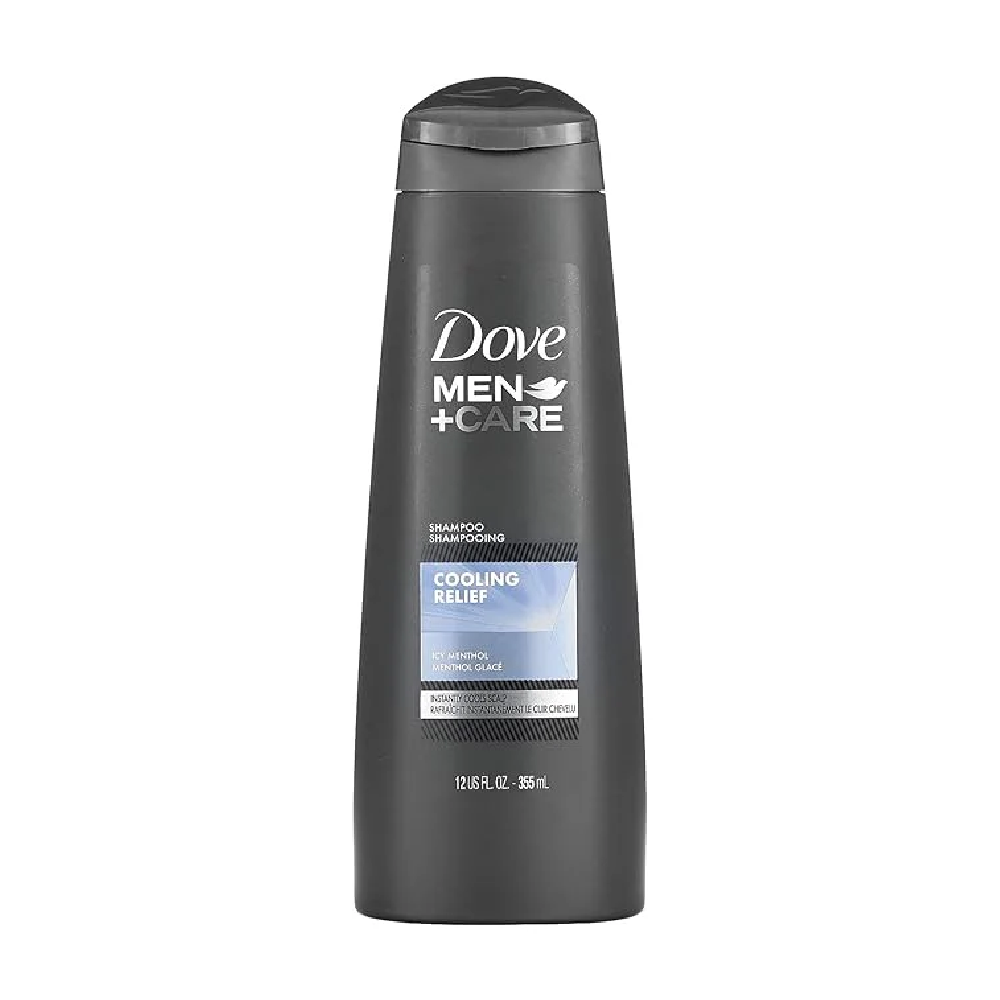 DOVE MEN SHAMPOO COOLING RELIEF 355 ML