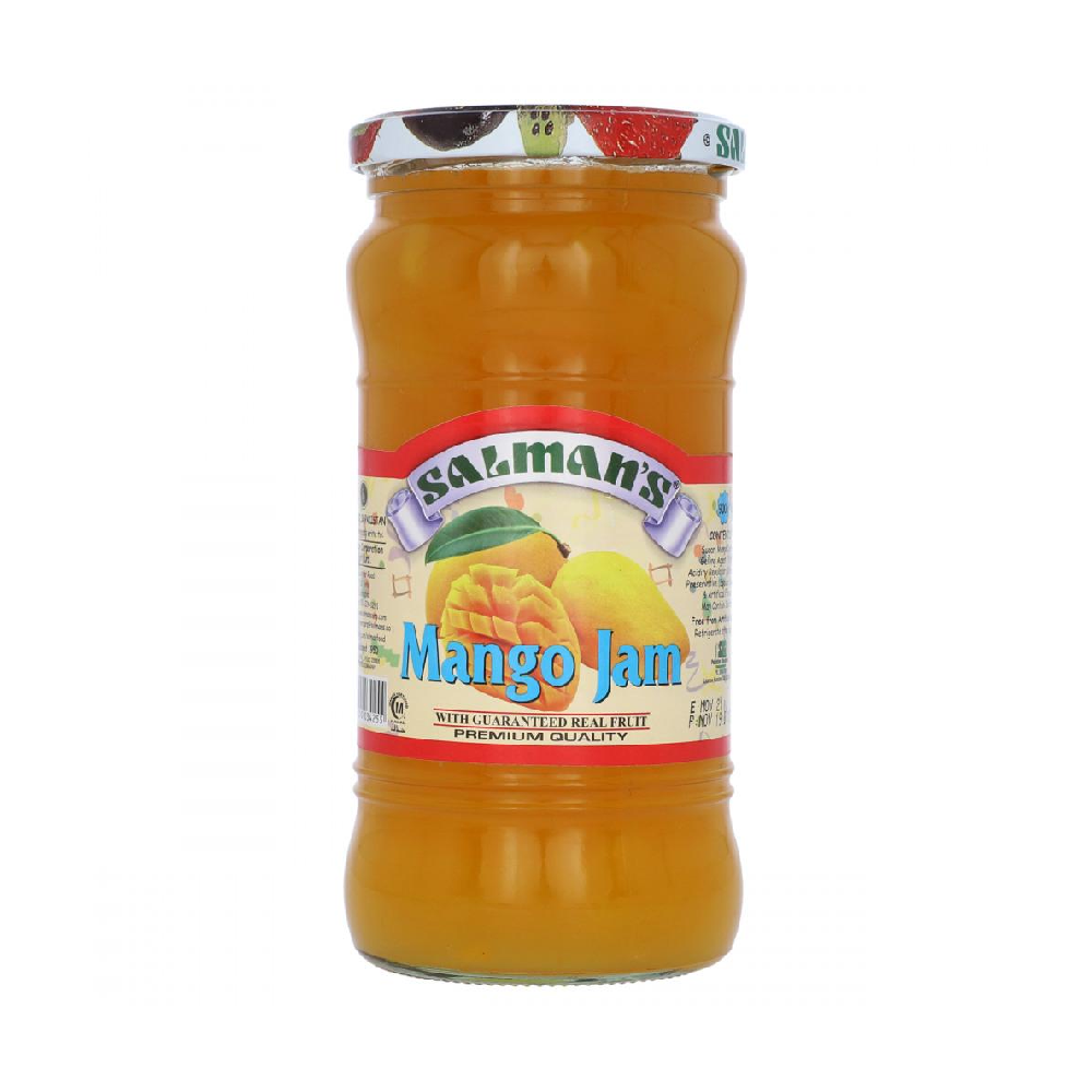 SALMANS JAM MANGO 900 GM