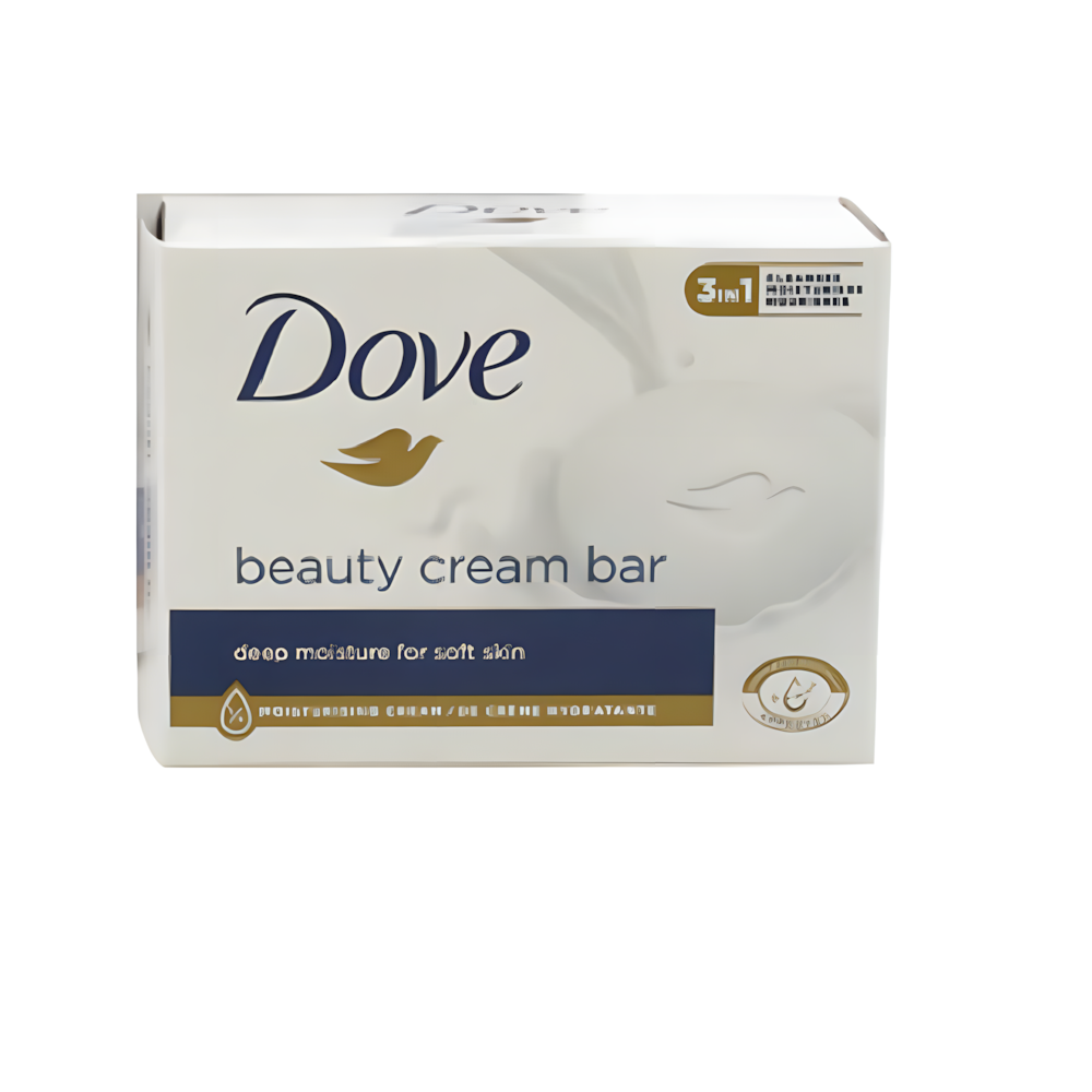DOVE SOAP BEAUTY CREAM DEEP MOISTURE 3IN1 135 GM