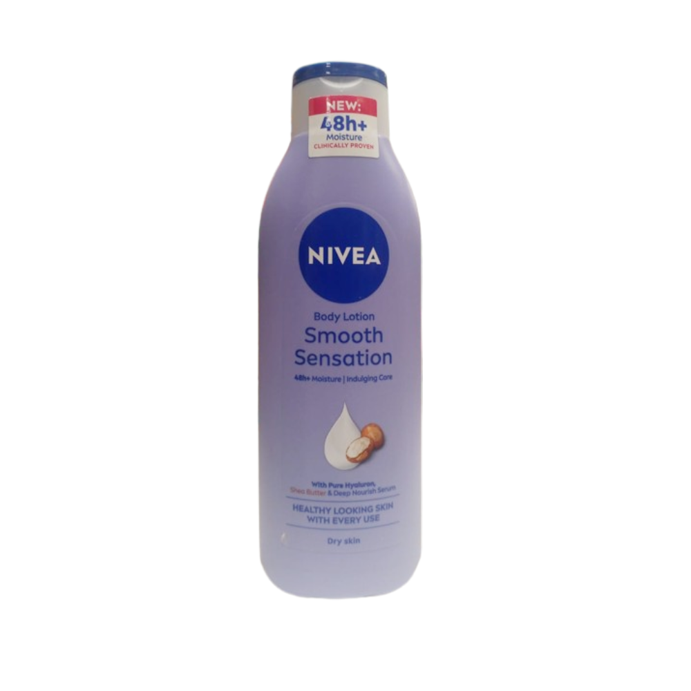 NIVEA BODY LOTION SHEA SMOOTH FOR DRY SKIN 250 ML
