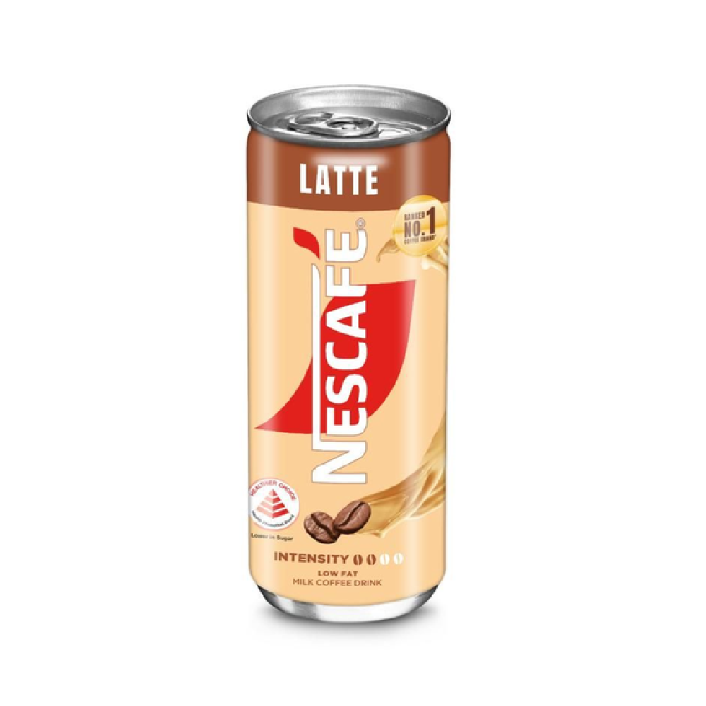 NESCAFE DRINK COFFEE MILK KOPI LATTE 240 ML