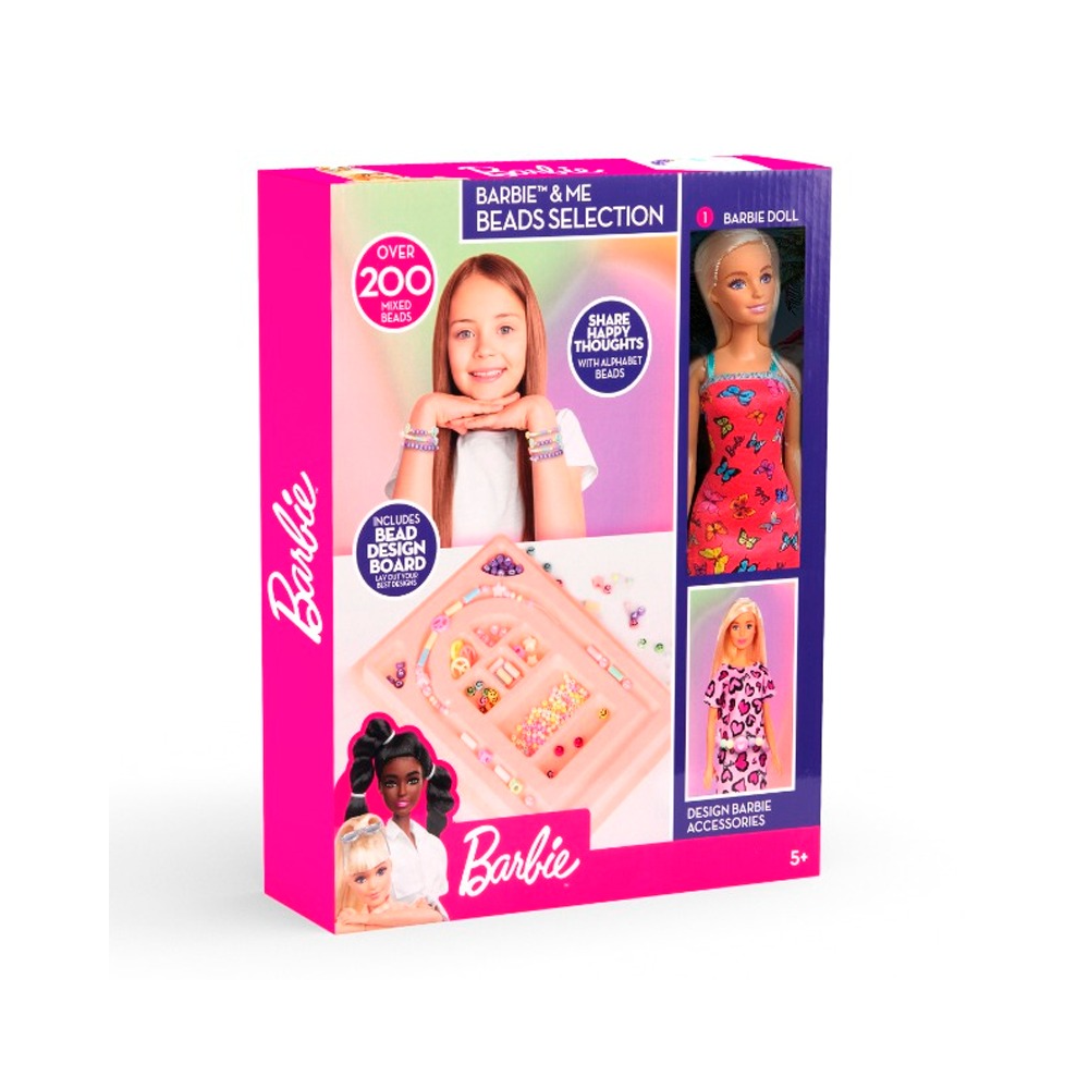 MBB-04 MY BEADS BOUTIQUE BEADS SET BARBIE