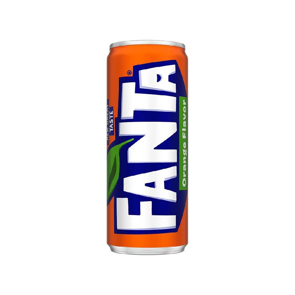 FANTA ORANGE LOCAL TIN 250 ML
