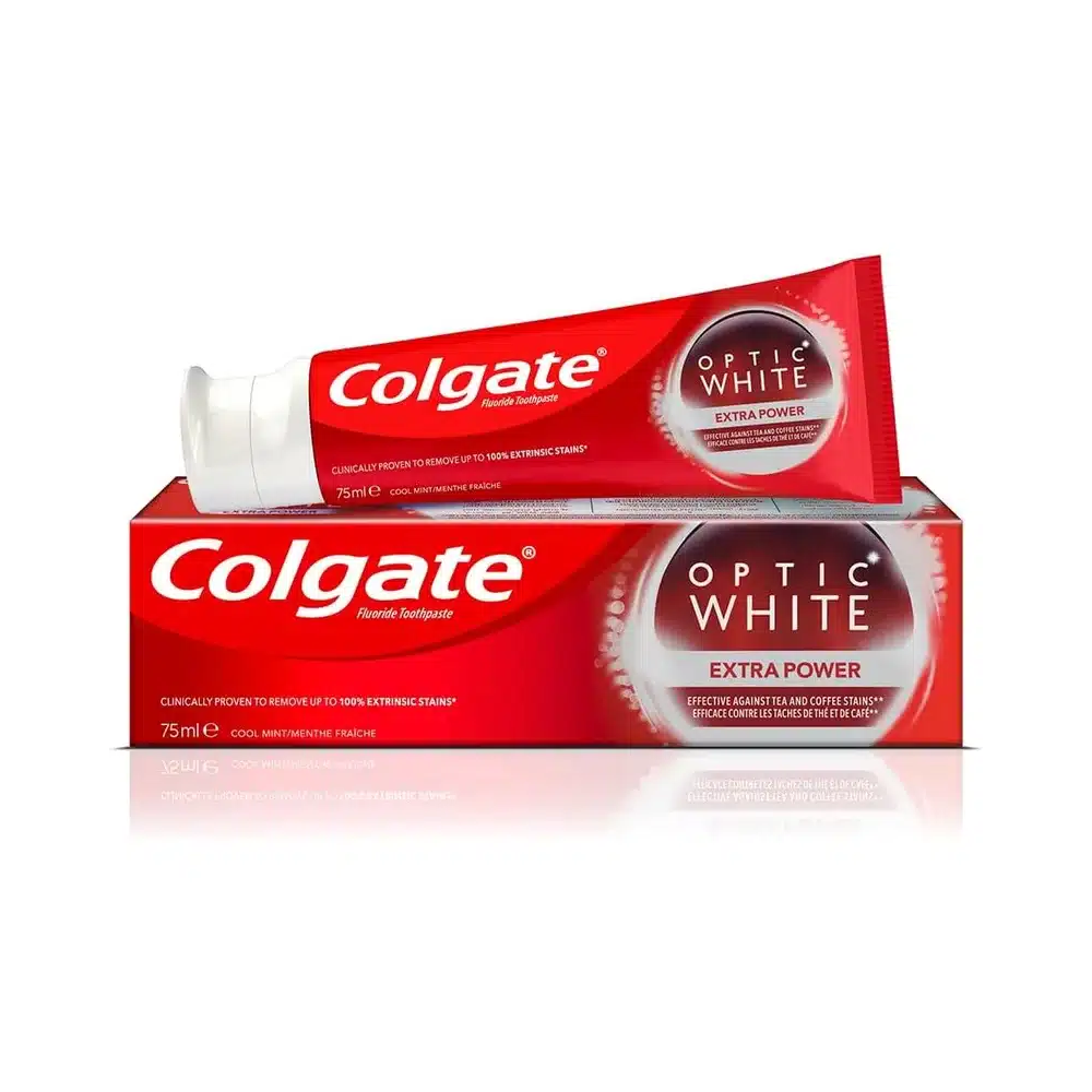 COLGATE TOOTH PASTE OPTICAL WHITE EXTRA POWER 75 ML