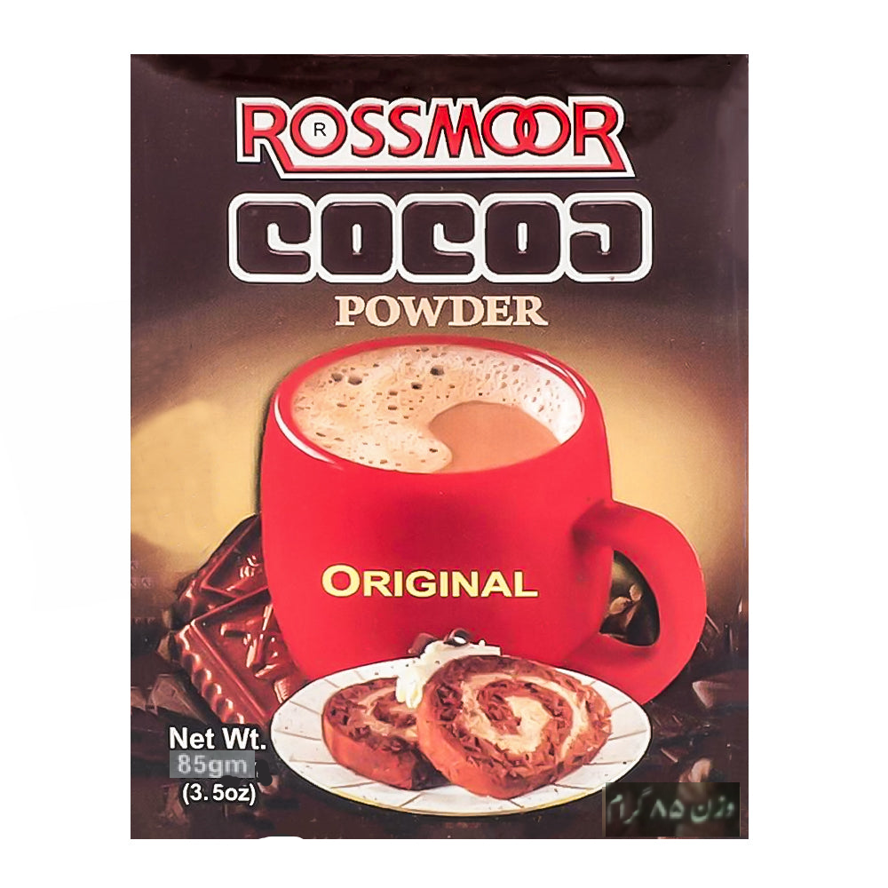 ROSSMOOR COCOA POWDER 85 GM