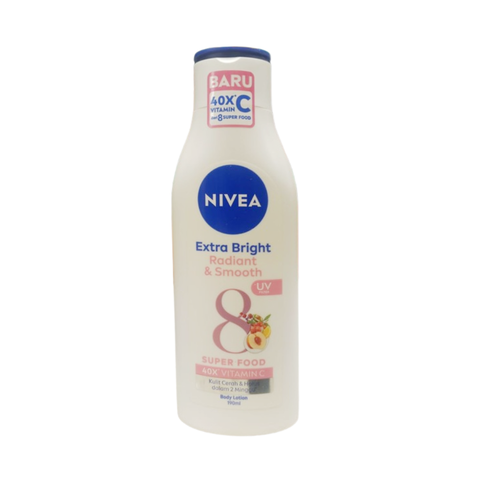 NIVEA LOTION EXTRA WHITE RADIANT AND SMOOTH 200 ML