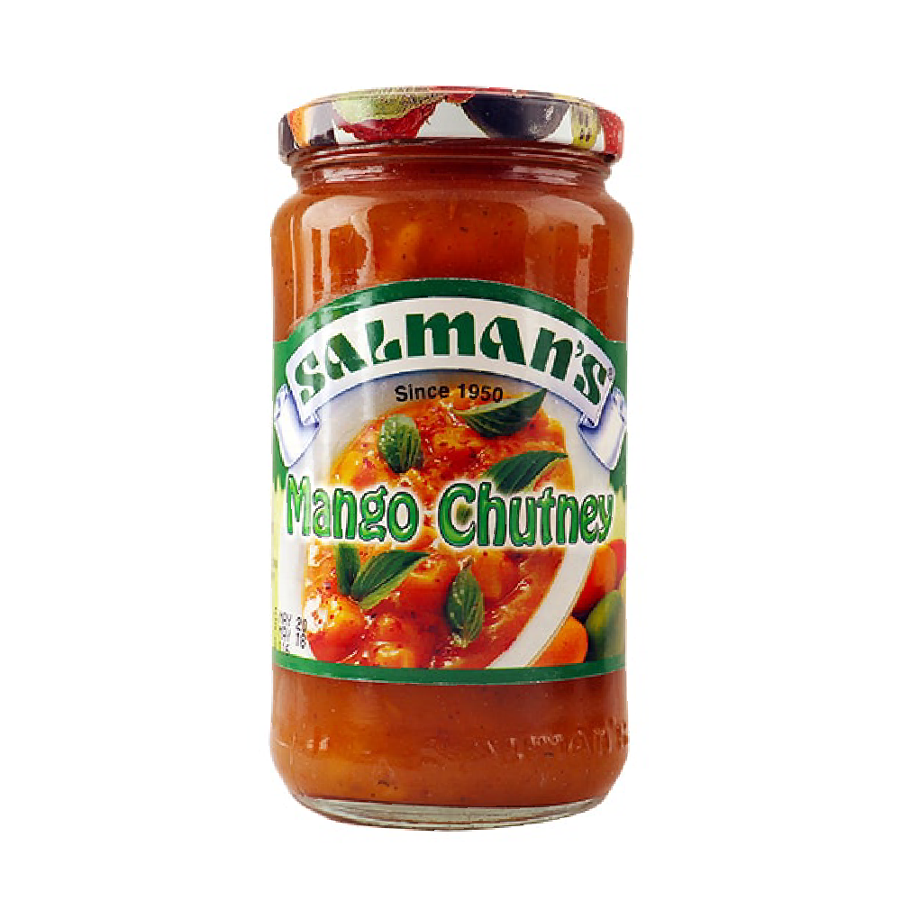 SALMANS MANGO CHUTNEY 420 GM