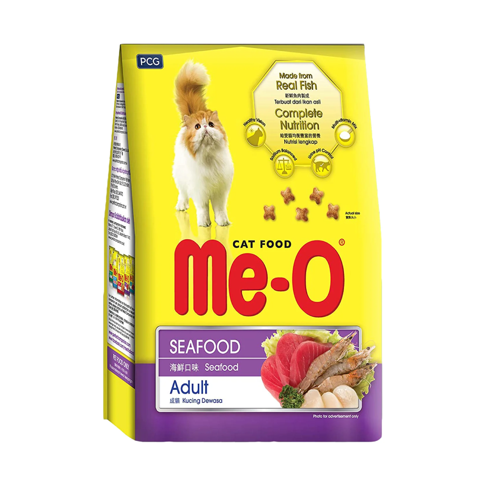 ME-O CAT FOOD ADULT SEAFOOD 1.2 KG