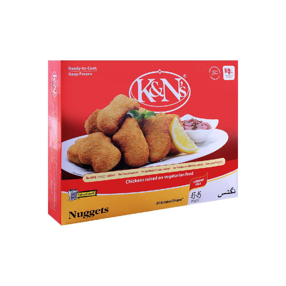 K&N NUGGETS 43 TO 45 PCS 1 KG