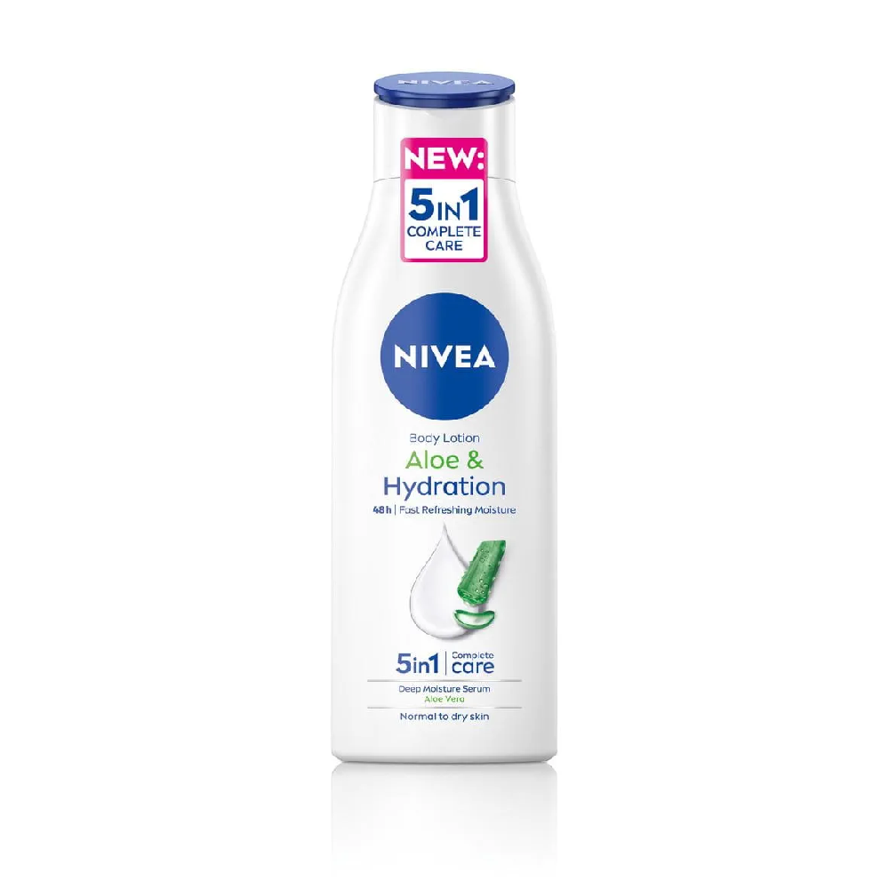 NIVEA BODY LOTION ALOE & HYDRATION 48H 250ML