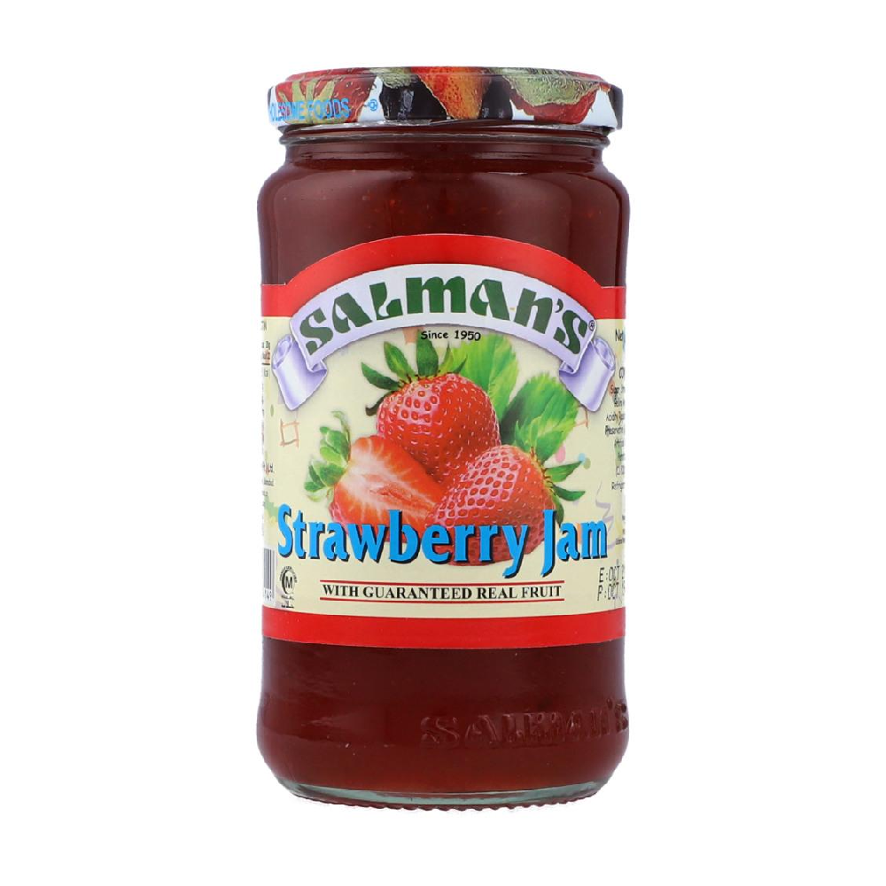 SALMANS JAM STRAWBERRY 450 GM