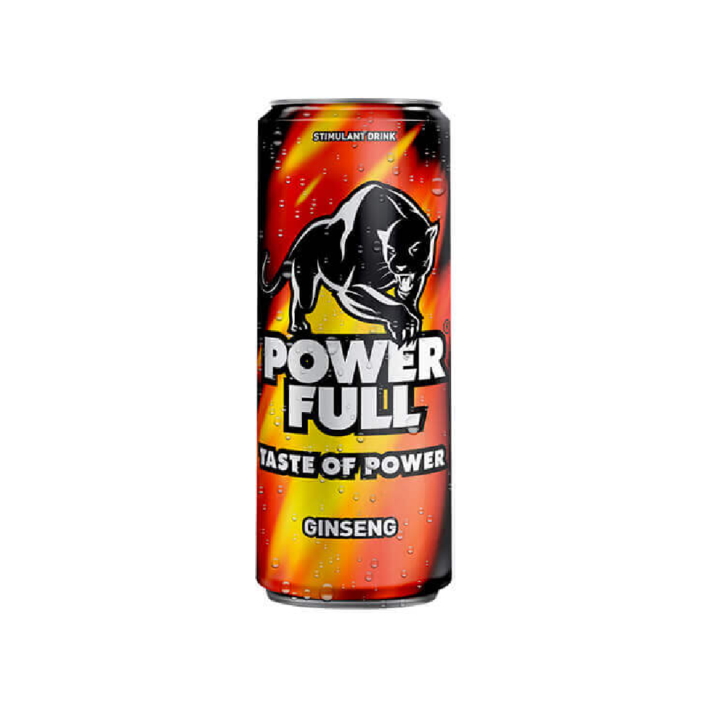 POWERFULL GINSENG DRINK CAN 250ML