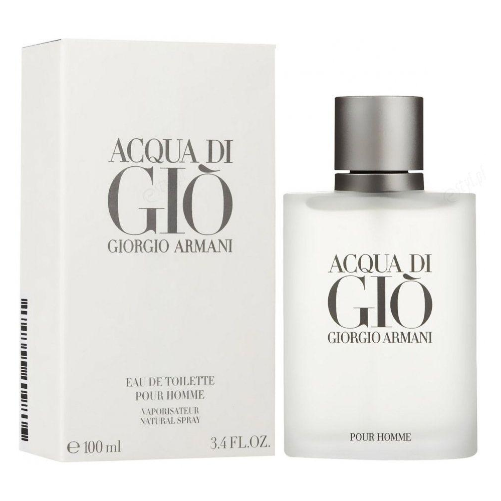 GIORGIO ARMANI ACQUA DI GIO FOR MEN PERFUME 100ML