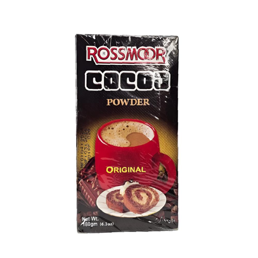 ROSSMOOR COCOA POWDER 180 GM