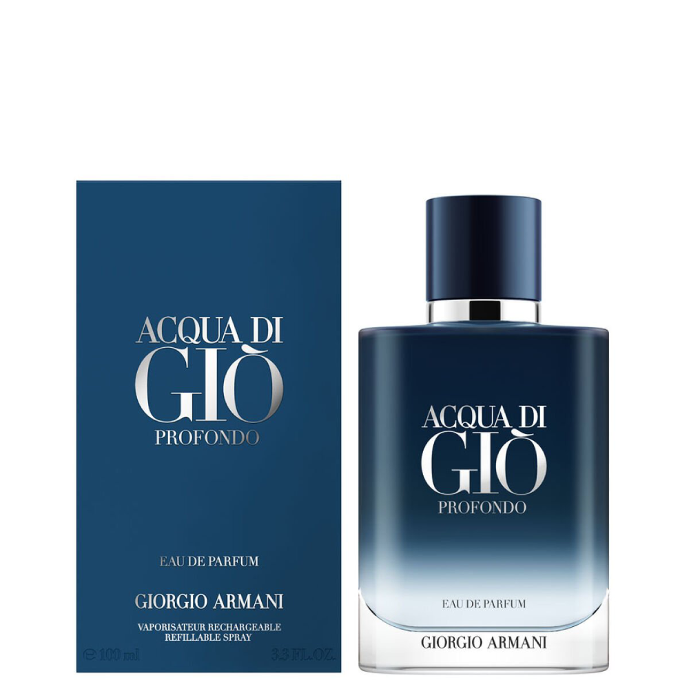 GIORGIO ARMANI ACQUA DI GIO PROFONDO FOR MEN EDP 100ML