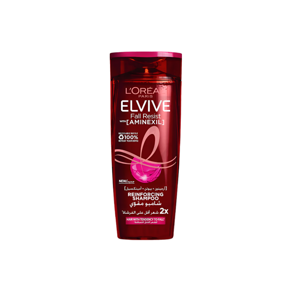 LOREAL ELVIVE SHAMPOO FALL RESIST REINFORCING 400 ML
