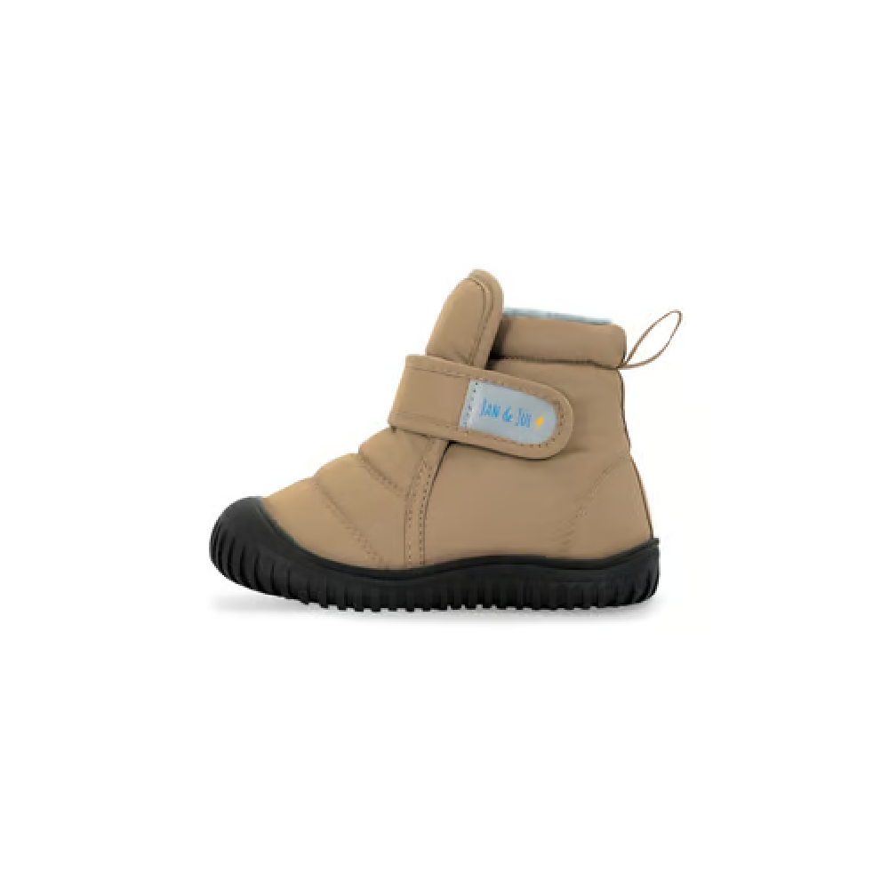 BOYS BOOTIES WINTER 11-13 BIEGE F11