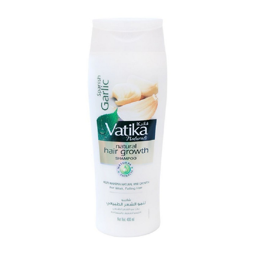 VATIKA SHAMPOO GARLIC 400 ML
