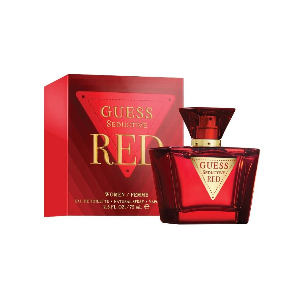 GUESS SEDUCTIVE RED POUR FEMME EDT 75ML