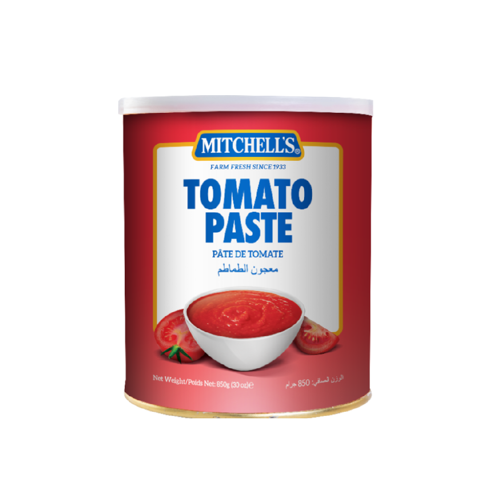 MITCHELLS TOMATO PASTE 850 GM