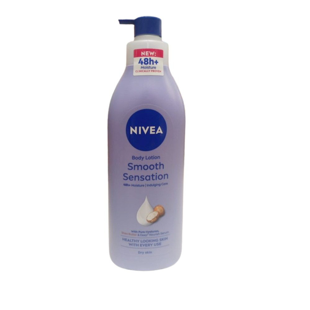 NIVEA BODY LOTION SHEA SMOOTH 48H DRY SKIN 400 ML