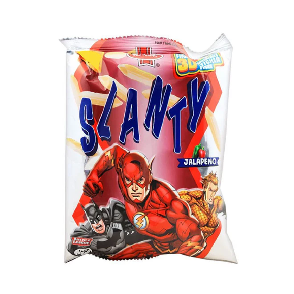 KOLSON SLANTY JALAPENO FLAVOUR 43GM