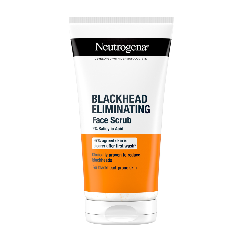 NEUTROGENA FACE SCRUB BLACKHEAD ELIMINATING 150 ML